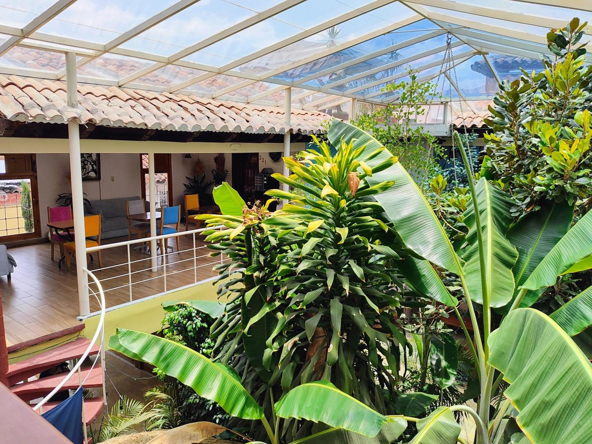 Hotel Barrio Antiguo San Cristóbal de Las Casas Eksteriør bilde